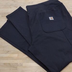 Carhartt Black Slim Fit Leggings Size XL 16/18
